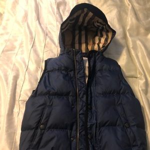 Burberry kids down vest 7